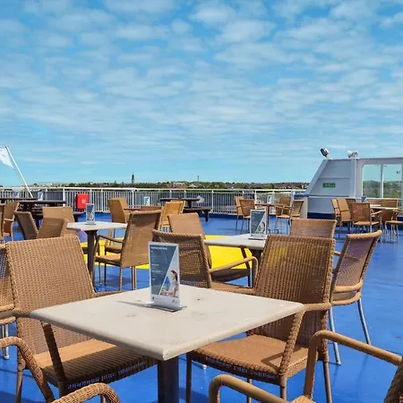 Dfds Ferry - Amsterdam To Newcastle エイマイデン