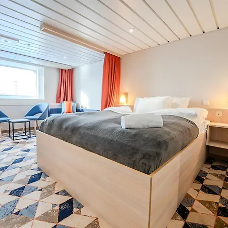 Dfds Ferry - Amsterdam To Newcastle 