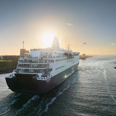 Dfds Ferry - Amsterdam To Newcastle *