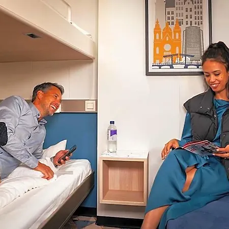 Dfds Ferry - Amsterdam To Newcastle 