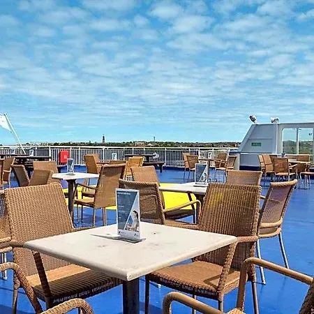  Dfds Ferry - Amsterdam To Newcastle *