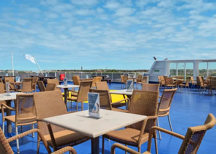 Dfds Ferry - Amsterdam To Newcastle IJmuiden