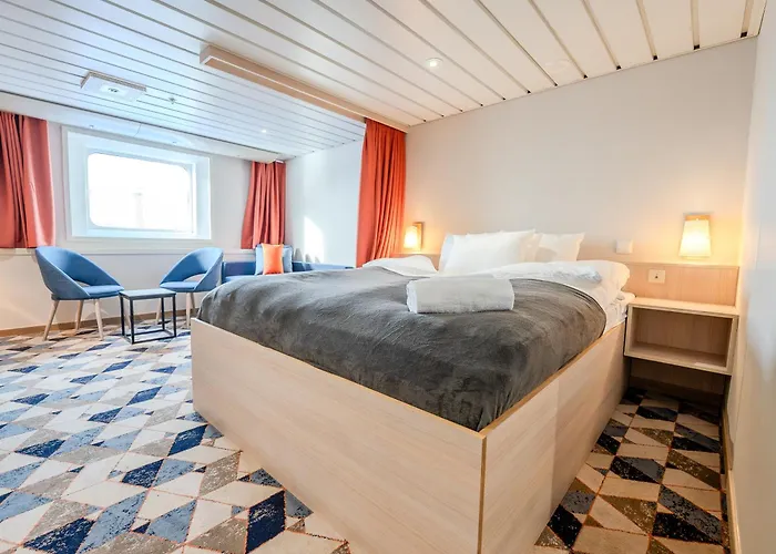 Dfds Ferry - Amsterdam To Newcastle 