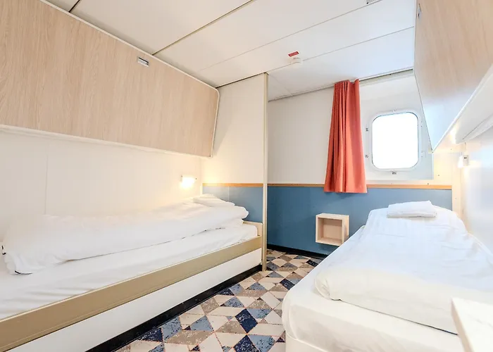 Dfds Ferry - Amsterdam To Newcastle 