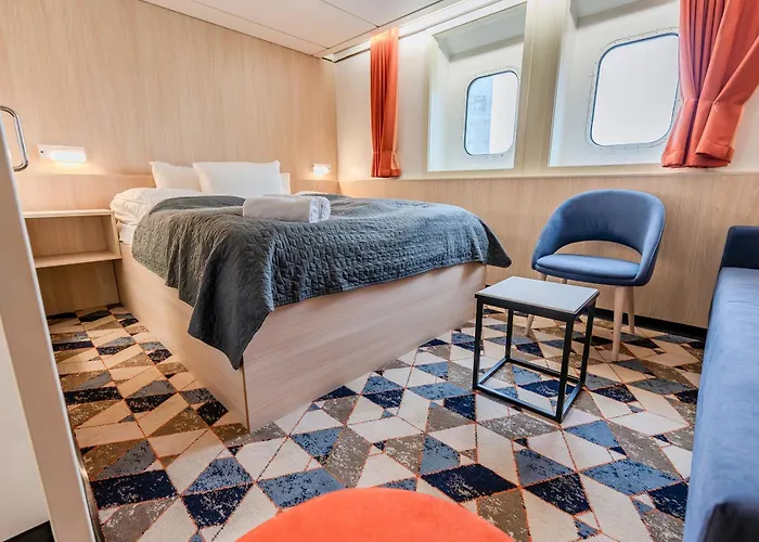 Dfds Ferry - Amsterdam To Newcastle IJmuiden