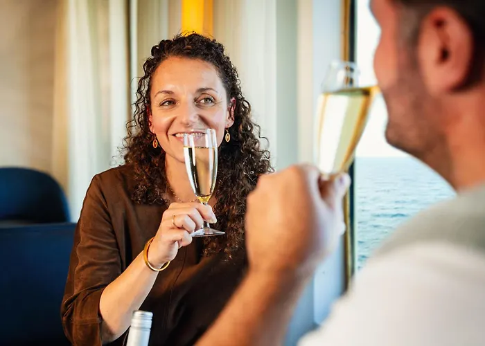 Dfds Ferry - Amsterdam To Newcastle  IJmuiden