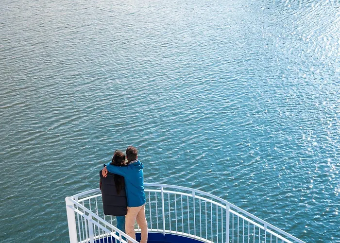 Dfds Ferry - Amsterdam To Newcastle IJmuiden