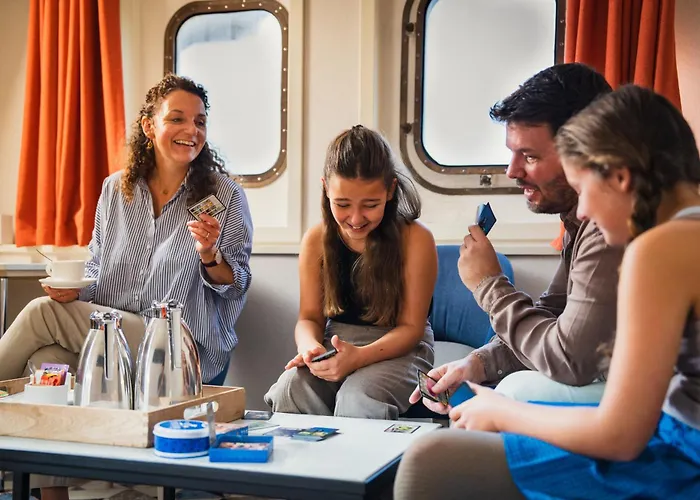 Dfds Ferry - Amsterdam To Newcastle  IJmuiden