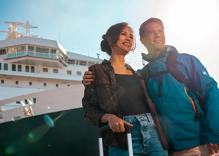 Dfds Ferry - Amsterdam To Newcastle *