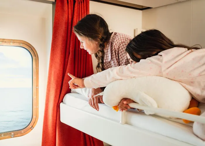 Dfds Ferry - Amsterdam To Newcastle IJmuiden