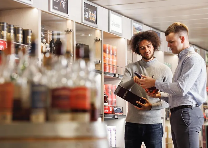 Dfds Ferry - Amsterdam To Newcastle IJmuiden