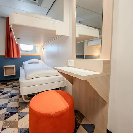 Dfds Ferry - Amsterdam To Newcastle * IJmuiden