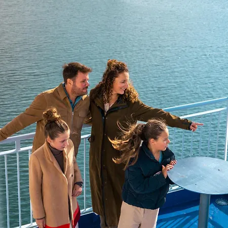  Dfds Ferry - Amsterdam To Newcastle IJmuiden