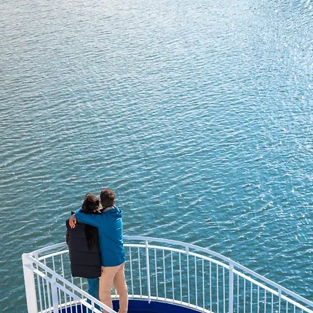 Dfds Ferry - Amsterdam To Newcastle IJmuiden