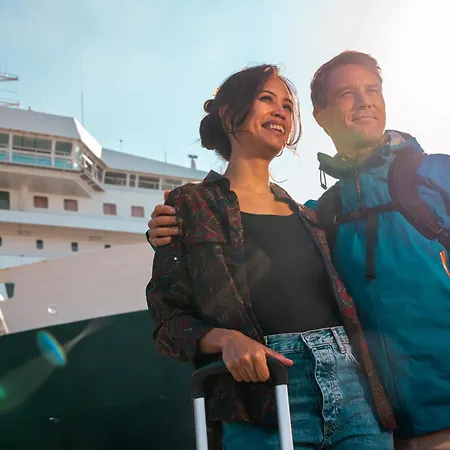 Dfds Ferry - Amsterdam To Newcastle *