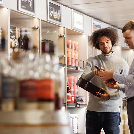 Dfds Ferry - Amsterdam To Newcastle IJmuiden